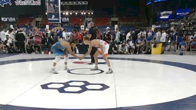 126 lbs Cons. Rd Of 64 - Coy Mehlert, Iowa vs Dominic Cabot, California
