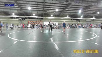 70 lbs Consi Of 8 #2 - Suncera Dickman, Contender Wrestling Academy vs Hadlee Worrell, Big Game Wrestling Club