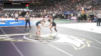 Champ. Round 1 - Arianah Linden, York vs Natalie Ramirez, Lexington