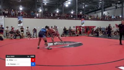 97 kg Round Of 32 - Ajay Hiller, Ydksaw vs Dontae Hoose, Lvwc