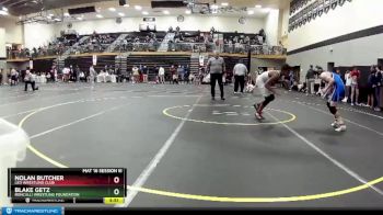 106 lbs Champ. Round 1 - Clayton Burton, Indiana vs Faruq Ghaffar, Northwood Wrestling Club