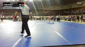 G5A-190 lbs Champ. Round 1 - Roman Davis, Cashion-Girls vs Torri Dobbins, Skiatook-Girls