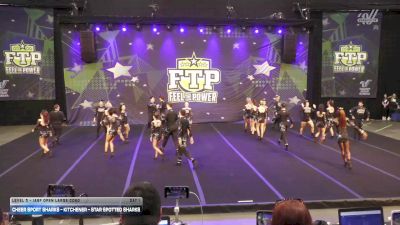 Cheer Sport Sharks - Kitchener - Star Spotted Sharks [2026 L5 - IASF Open Large Coed Day 1] 2026 Feel The Power