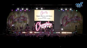 Upper Merion All Stars - Royals [2024 L6 Senior Coed - Small Day 2] 2024 Champion Cheer and Dance Grand Nationals