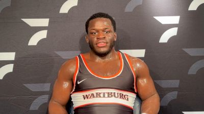 Wartburg's Massoma Endene Turned In Dominant Win At All-Star Classic