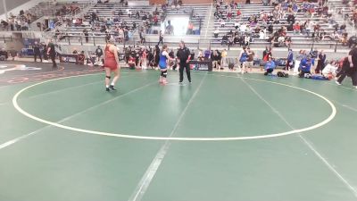 59 kg Cons. Rd Of 32 - Kylee Golz, Colorado Mesa Wrestling Club vs Emma Lee, Club West