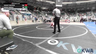 62 lbs Rr Rnd 5 - Oakley Waitkus, Team Tulsa Wrestling Club vs Norah Winkle, Raw Wrestling Club