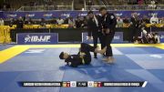 Rodrigo Araujo Rosa De França vs Emerson Victor Ferreira Feitosa 2026 Pan Jiu Jitsu IBJJF Championship