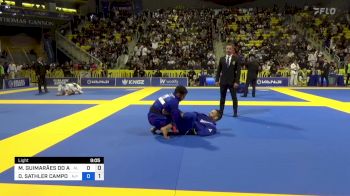 MURILO GUIMARÃES DO AMARAL vs DANIEL SATHLER CAMPOS 2024 World Jiu-Jitsu IBJJF Championship