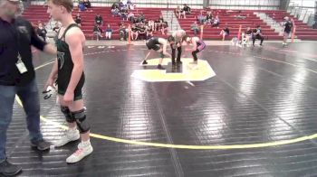 138 lbs Placement Matches (16 Team) - Ian Lehrman, Fossil Ridge vs Aidan Hickman, Douglas