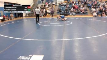 138 lbs Cons. Round 2 - Hunter Rivera, Glenrock vs Colby Gefroh, Wheatland