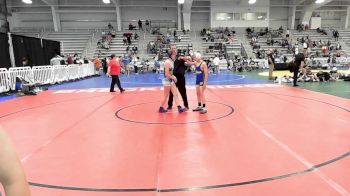 110 lbs Rr Rnd 3 - Akela Mitchell, TNWC Sneak Attack vs Braxton Troyer, Midwest Monsters