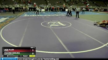 Quarterfinal - Jack Allen, Aurora vs Mwamba Ngeleka, South Sioux City