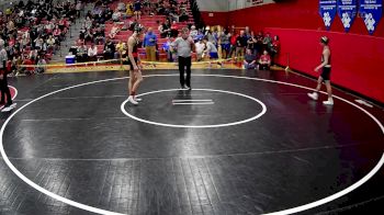 133 lbs Cons. Round 4 - Joey Comfort, Meyersdale Area Hs vs Nick Grant, Burgettstown Hs