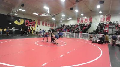 135 lbs Cons. Round 2 - Perla Serrano, Santa Ana Valley vs Miranda Chagolla, John W North