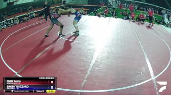 195 lbs Semis & Wb (16 Team) - Zion Talia, Utah Black vs Brody Buzzard, Oregon 2