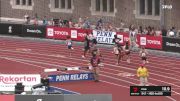 High School Girls' 4x400m Relay Suburban A