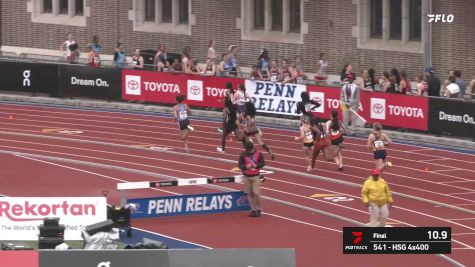 High School Girls' 4x400m Relay Suburban A