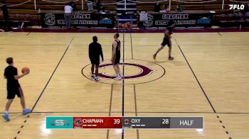 Replay: Occidental vs Chapman | Feb 3 @ 7 PM