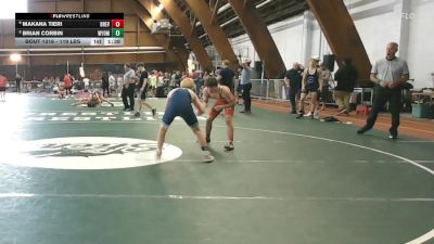 119 lbs Consi Of 4 - Makana Tieri, Brevard Fca vs Brian Corbin, Wyoming Seminary
