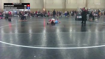 115 lbs Rr Rnd 1 - Gigi Sullivan, Venom vs Addison Nolllar, A1A Melbourne Wrestling