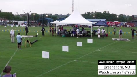 Replay: Shot Put 1 - 2024 AAU Junior Olympic Games | Jul 29 @ 8 AM