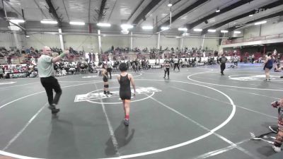 78 lbs Rr Rnd 4 - Jp Topaha, Southwest Hammers vs Tyrann Gallegos, Southwest Hammers