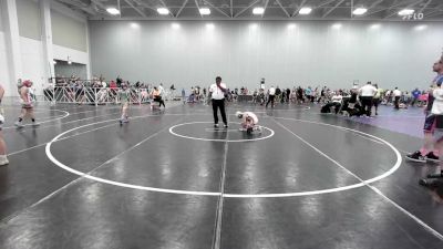 70 lbs Rr Rnd 1 - Chase Willman, Wayne Danger - EL vs Kayden Thompson, Tri State Hammers - EL