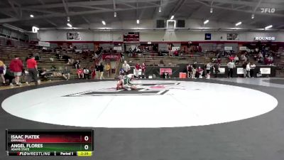 149 lbs Cons. Round 4 - Isaac Piatek, Emmanuel vs Angel Flores, Adams State