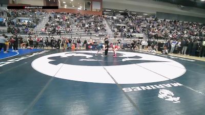 U23 Women - 76 lbs Champ. Round 1 - Paige Beals, CA vs Bo Geibe, MI