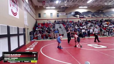 120+ Round 1 - Chase Blackburn, Cashmere Wrestling Club vs Emmet Swider, Toro World Club