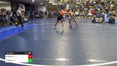 215 lbs Consy 4 - Mason Marck, Bergen Catholic-NJ vs Aiden Pham, Norwin