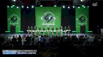 No Limits Dance - Mini Energy Large Pom [2026 Mini - Premier - Pom - Large Day 3] 2026 CSG Dance Grand Nationals
