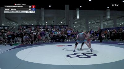79 kg Champ. Rd Of 128 - Toren Vandenbush, Askren Wrestling Academy vs Henry Reilly, Nebraska Kearney