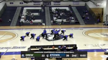 Replay: Drew vs Elizabethtown | Feb 19 @ 7 PM