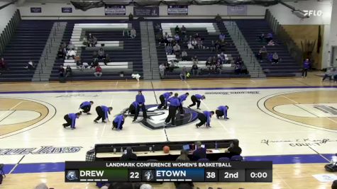 Replay: Drew vs Elizabethtown | Feb 19 @ 7 PM