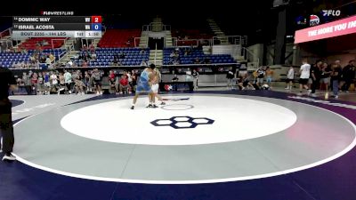 144 lbs Cons. Rd Of 16 - Dominic Way, WV vs Israel Acosta, WA