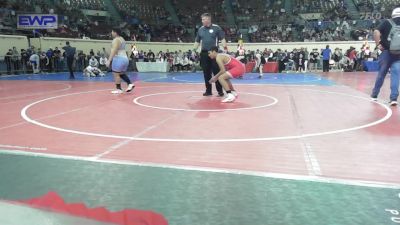 Consi Of 16 #2 - Kole Alvarado, Kiefer vs Carlos Quiroz, Putnam City West