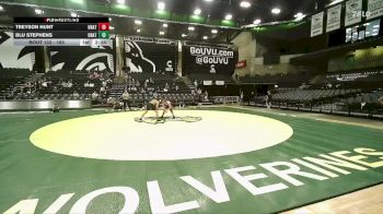 165 lbs Round 3 - Blu Stephens, Unattached vs Treyson Hunt, Unattached
