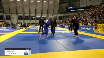 IZADORA CRISTINA SILVA vs CLAIRE-FRANCE THEVENON 2019 World Jiu-Jitsu IBJJF Championship