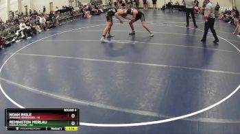195 lbs Round 4 (6 Team) - Remington Merlau, Kansas Mamba vs Noah Ingle, Wyoming Renegades