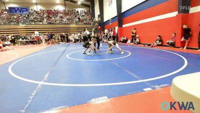 67 lbs Rr Rnd 2 - Sutton Hawley, Keystone Wrestling Club vs Caden Light, Coweta Tiger Wrestling