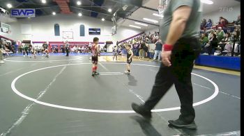 49 lbs Round Of 16 - Cooper Simpson, Salina Wrestling Club vs KJ Taylor, Owasso Takedown Club