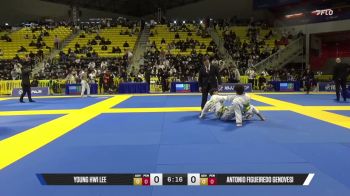 Antonio Figueiredo Genovesi vs Young Hwi Lee 2026 World Jiu-Jitsu IBJJF Championship