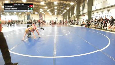 119 lbs Consi Of 8 #2 - Caleb Brown, NY vs Dean Senteney, IN