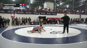 79 kg Semis - Gunner Filipowicz, West Point Wrestling Club vs Daschle Lamer, Beaver Dam Wrestling Regional Training Center