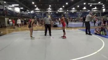 116 lbs Consi Of 8 #2 - Denise Figueroa, Rodriguez Academy Of Wrestling vs Sam Parcell, Dirty Goats WC