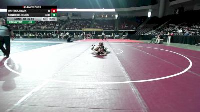 141 lbs Consi Of 32 #2 - Patrick Reda, Northeastern vs Syncere Jones, Florida A&M