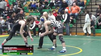 Replay: Mat #1 - 2025 2025 Maumee Bay Classic | Jan 18 @ 9 AM