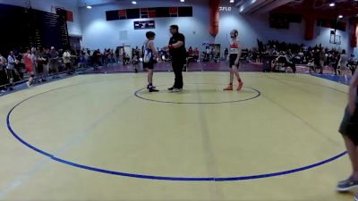 100 lbs Semifinal - Brady Zabriskie, Richmond Wrestling Club vs Avery Diette, Virginia Slaughterhouse